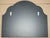 Mid-Century Modern Style Cobalt Blue Wall-Mounted Mirror, Italy For Sale - Image 10 of 11
