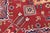 Textile Southwestern Kazak Red/Beige Wool Rug - 5'8''x7'9'' For Sale - Image 7 of 10