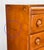 Wood Vintage Farmhouse Maple Tendon Side Tall Dresser Chest of Drawers For Sale - Image 7 of 17