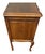 1920s Petite Oak Chest of Drawers For Sale - Image 4 of 7