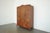 Antique Wylie & Lochhead Glasgow Burl Walnut Armoire Wardrobe For Sale - Image 4 of 18