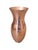 English Vintage English Hand Hammered Copper Vase For Sale - Image 3 of 5