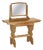 Arts & Crafts Limed Oak Cotswold Dressing Table from Tudor Furniture, 1930s For Sale