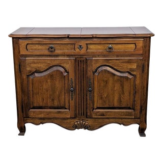 Ethan Allen Country French Flip Top Server Buffet For Sale