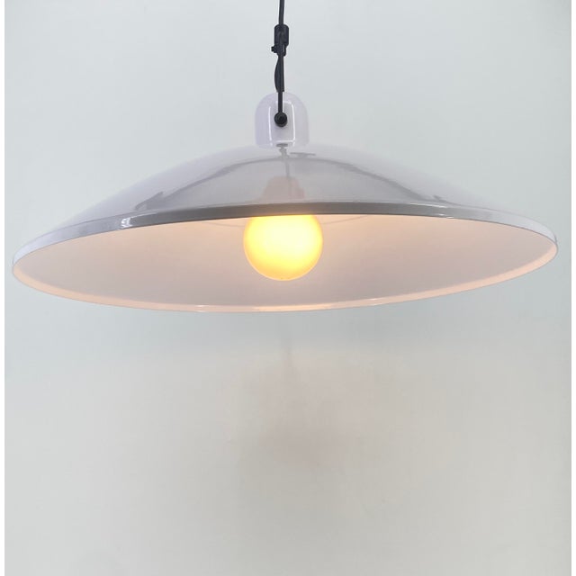 Ceiling Lamp Lampara by Elio Martinelli for Martinelli Luce, Italy, 1974 For Sale - Image 3 of 12