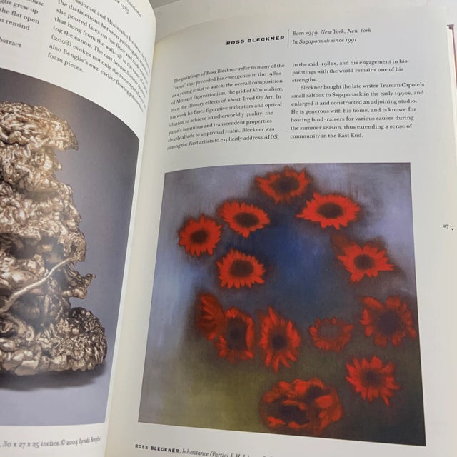 North Fork/South Fork: East End Art Now Book For Sale - Image 12 of 13