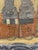 Wood 18th Century Carved Wood Bishop Saint Relief Plaque Statue For Sale - Image 7 of 8