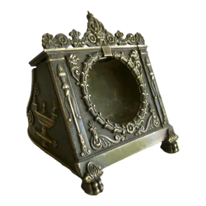 Late 19th Century Pocket Desk Watch Older Neoclassical or Empire Style