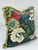 Schumacher's colorful French Chinoiserie inspired Shanghai 100% linen fabric pillow cover is a way to add vibrant and...