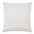 Schumacher Le Joueur 16" Pillow in Rouge Et Noir For Sale