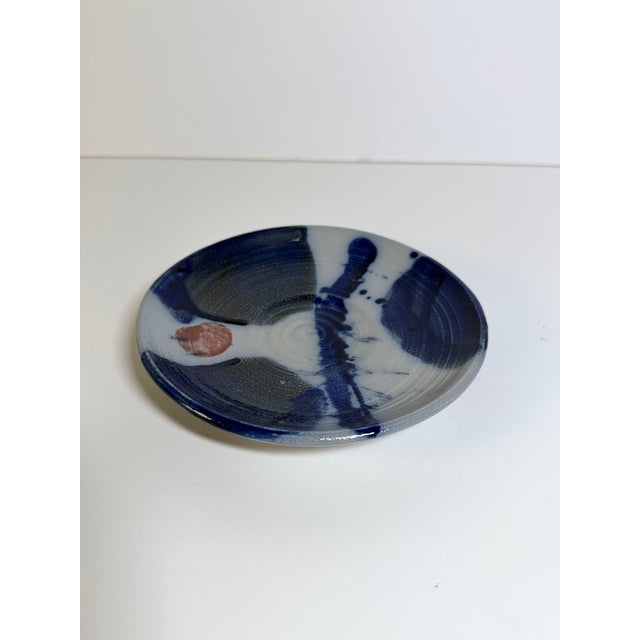 Ceramic 2 Otto Heino Studio Pottery Tea Cups & Saucers For Sale - Image 7 of 10