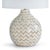 2020s Regina Andrew Chevron Bone Table Lamp in Natural For Sale - Image 5 of 6
