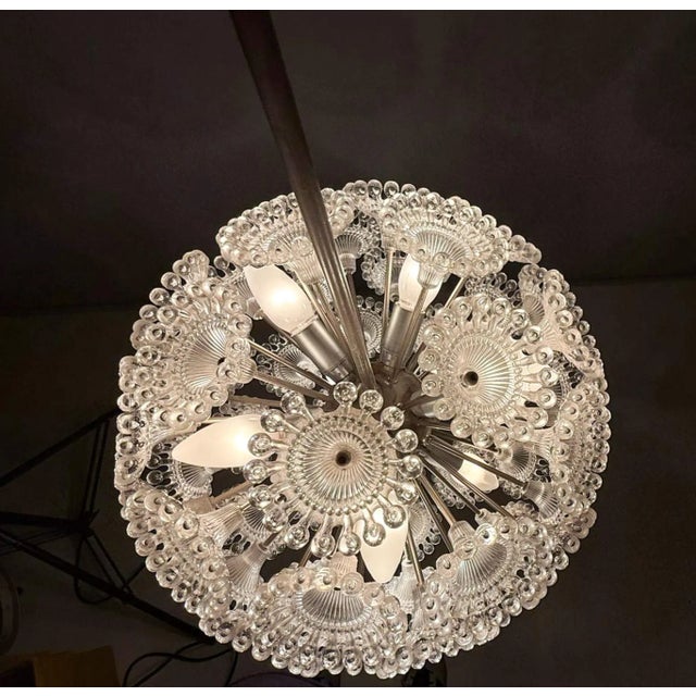 Space Age Sputnik Ceiling Light by Sölken Leuchten, 1970s For Sale - Image 8 of 18