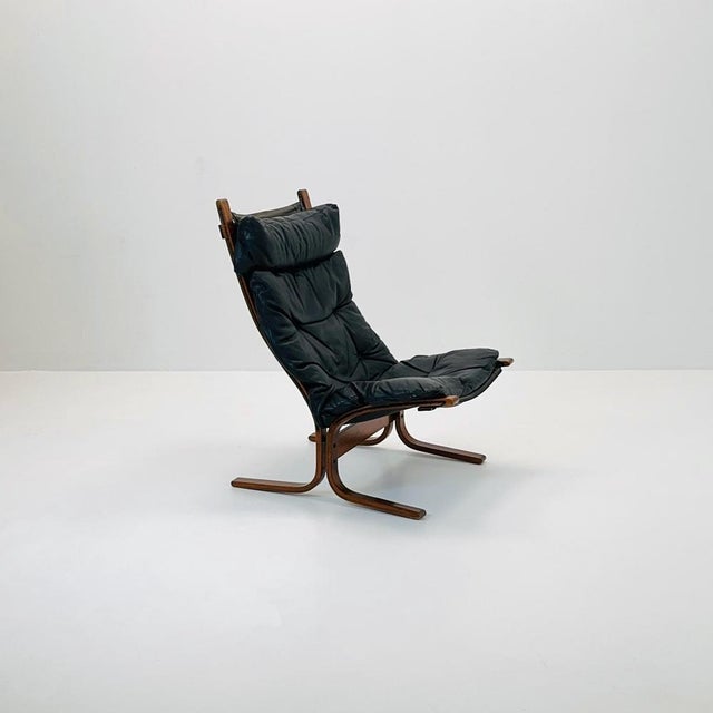 Mid-Century Modern Siesta Chair by Ingmar Relling for Westnofa Furniture, Norway, 1960s For Sale - Image 3 of 11