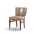 Paul Frankl Corset Mid Century Mahogany Dining Chairs - Set of 6 For Sale In Chicago - Image 6 of 17