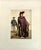 A Set of Five Original Watercolor Illustrations of 12th- To 16th-Century English Fashions For Sale In San Francisco - Image 6 of 6