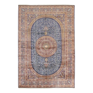 Pasargad DC Exquisite Design Paris Palace Fine Power Loom v. Silk Rug