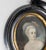 Victorian 19th Century English Georgian Style Victorian Miniature Portrait of a Lady For Sale - Image 3 of 13