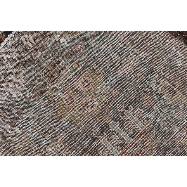 Antique Persian Malayer Runner With Allover Medallion Design 2'9 X 14'3 For Sale - Image 10 of 10