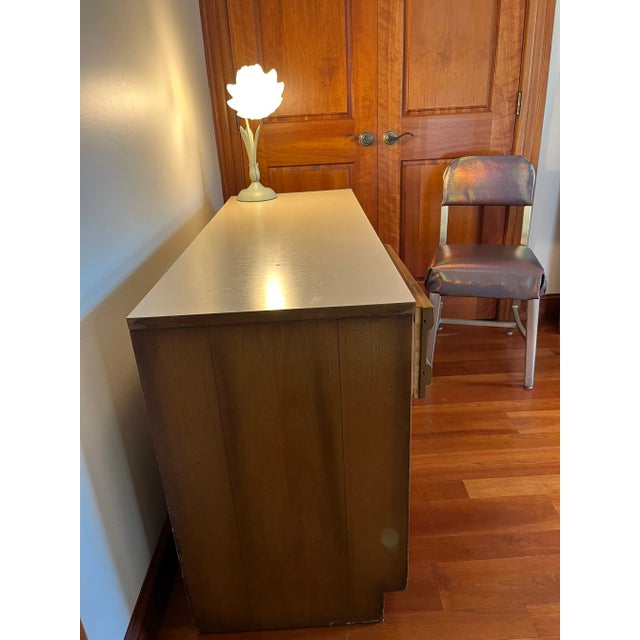 1960s 1960s Mid-Century Modern Desk American Martinsville For Sale - Image 5 of 12
