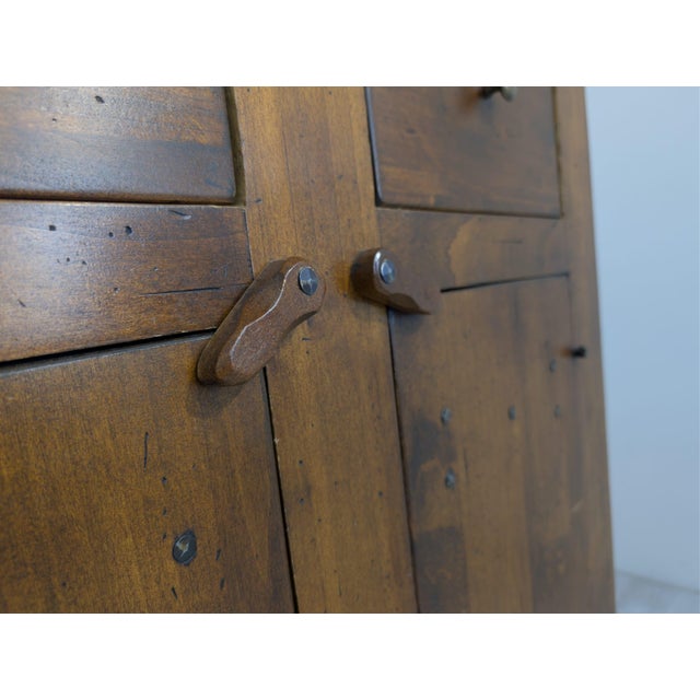 Colonial Chest of Drawers in Rosewood For Sale - Image 6 of 14