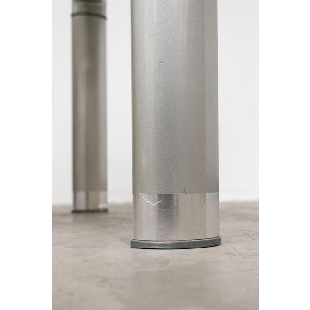 Gray Vintage Extendable Table, 1990s For Sale - Image 8 of 18
