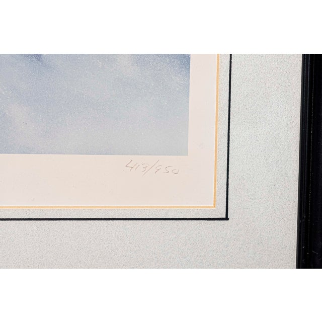 1990s 1990s Tim Wistrom “Urban Renewal” Signed & Numbered Seattle Limited Edition Print, Framed For Sale - Image 5 of 14
