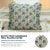 * Block Print Handmade Cushion Cover – Crafted using traditional block printing techniques on premium off-white linen,...