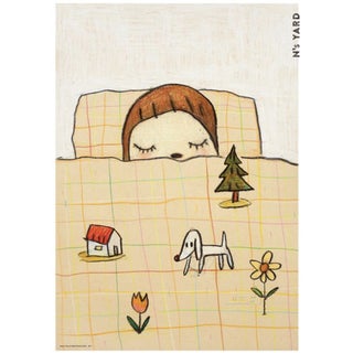 奈良美智 Yoshitomo Nara Dream Time Poster, 2021 For Sale
