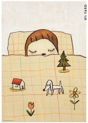 奈良美智 Yoshitomo Nara Dream Time Poster, 2021