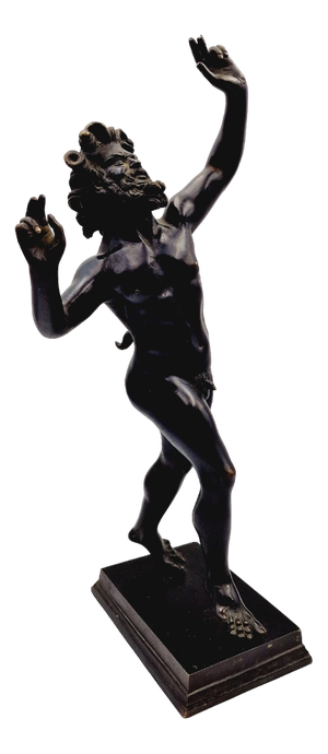 Faun, Early 1900s, Bronze