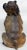Antique Terracotta Bulldog Statue 19th Century For Sale - Image 4 of 12