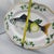 Vintage MCM Deruta Ceramic Majolica Trout Fish Lemon Oval Platter For Sale - Image 4 of 5