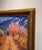 American Grandpa's First Car Ride by Lorenzo Chavez | Oil Painting of a dirt road with a vintage car and autumn trees For Sale - Image 3 of 3