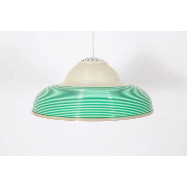 Brutalist Rotaflex Suspension Lamp by Pierre Guariche For Sale - Image 3 of 12