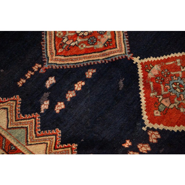 Vintage Malayer Carpet - 5'5" x 7'5" For Sale - Image 12 of 15