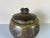 Available for sale this fantastic Mid-century speckled glaze studio pottery jar with lid. The jar has a beautiful artistic...