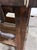 1910s Antique Woodworker's Bench For Sale - Image 4 of 8