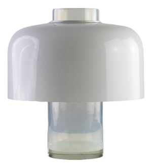 Murano Glass Table Lamp by Carlo Nason for Mazzega, 1960s
