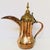 Late 19th Century Antique Dallah Coffee Pot, Hand-Hammered Copper & Brass, Oman, 1890 For Sale - Image 5 of 18