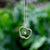 Vintage 18k Gold Elsa Peretti Small Apple Necklace for Tiffany & Co. For Sale - Image 9 of 9