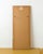 Vintage Swedish mirror from the 1950s, model 792 Profil AB Nybrofabriken. Oak frame, 2mm glass. Total size 107x45 cm....