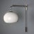 Metal Vintage Space Age Wall Lamp, 1970s For Sale - Image 7 of 10