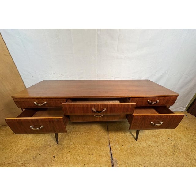 Mid-Century Tola Wood Sideboard by Alphons Loebenstein for Meredew, 1960s For Sale - Image 6 of 12