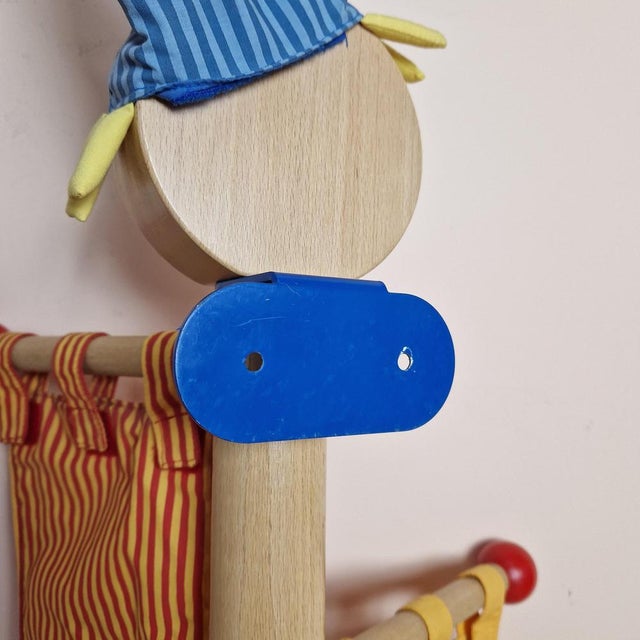 Vintage Chests of Drawers and Wall Hanger from Haba, 1990s, Set of 3 For Sale - Image 13 of 14