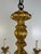 Black Paul Ferrante Gilt and Iron Six-Light Chandelier, 20th Century For Sale - Image 8 of 16