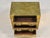 1970s 1970s Brass Nightstand Chest by Sarreid LTD Italy For Sale - Image 5 of 11