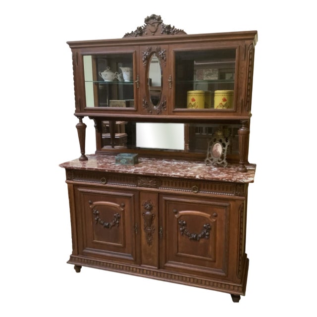 Antique Art Nouveau Buffet, Paris, France, 1910 For Sale