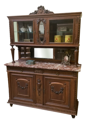 Antique Art Nouveau Buffet, Paris, France, 1910