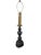 Vintage Victorian Japanese Hand Carved (Japonisme) Aesthetic Movement Lamp Tall For Sale - Image 11 of 11